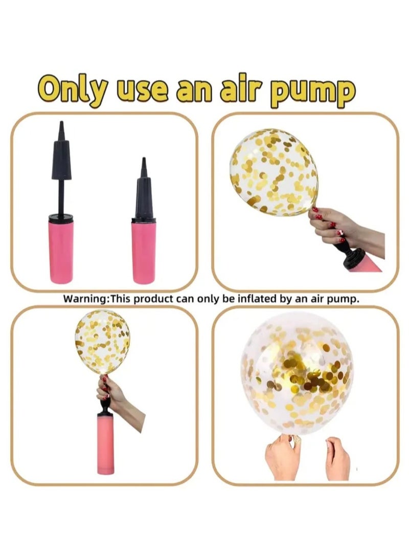 إل ديس ٦٠ بالونة حفلات معدنية كرومية، مقاس ٥ بوصات، بألوان ذهبية، فضية، وردية، زرقاء، وردية، خضراء | زينة حفلات الزفاف، الكريسماس، ديكورات داخلية، وديكورات غرف - Image 4