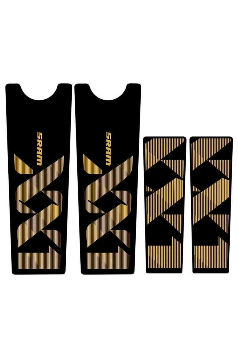 sram xx1-gold Mountain Bike XX1 EAGLE Crank Sticker AM DH crank decal MTB crankset stickers glossy h