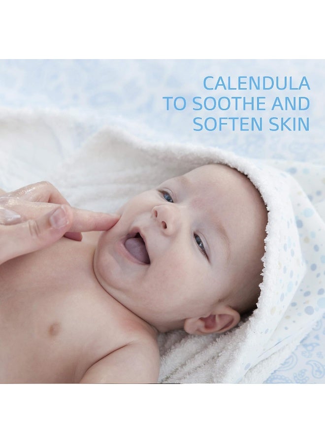 Cetaphil لوسيون يومي للأطفال مع كاليندولا العضوية | زيت اللوز الحلو وفيتامين E وزيوت عباد الشمس | 13.5 أونصة سائلة - Image 3