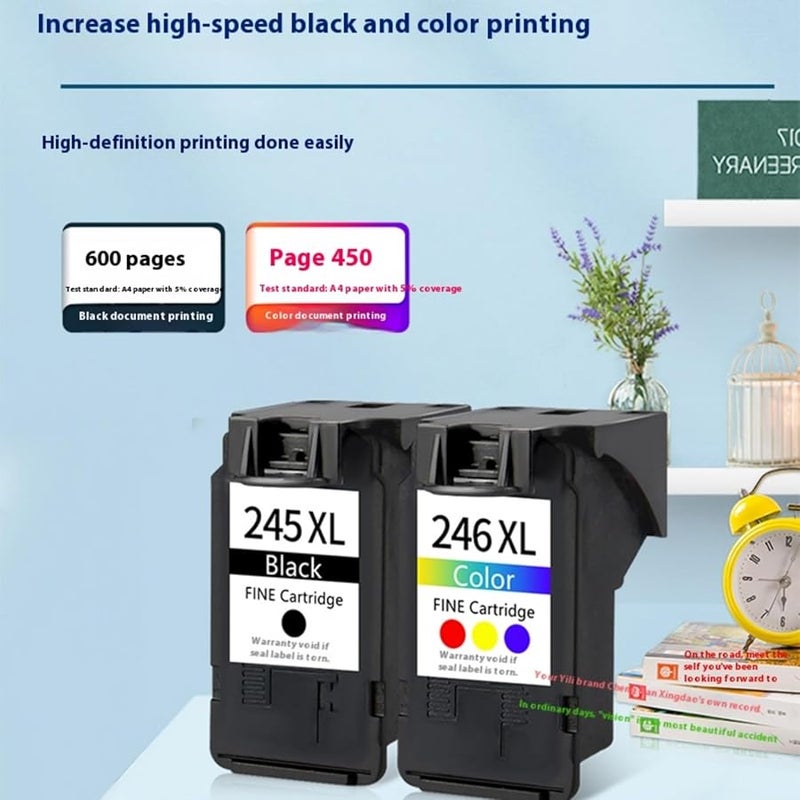 Green Polystyrene Toner Cartridge For MX490 245XL 246XL Easy Installation Telecommute Use - Image 3