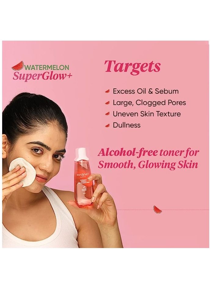 Dot & Key Dot and Key Watermelon Super Glow Pore Tightening Toner  150 ml - Image 3