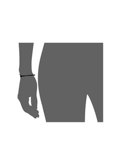 Generic Wristband Rope Bangle Bracelet Black  - Image 2