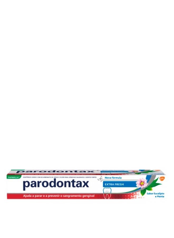 بارودونتاكس معجون أسنان بارودونتاكس إكسترا فريش بتركيبة جديدة 75 مل - Image 1