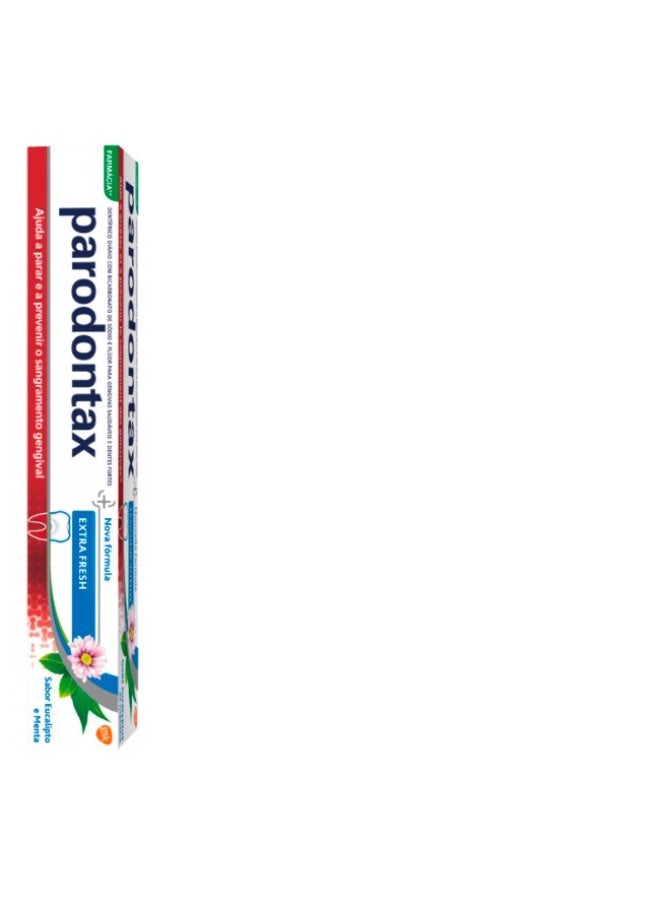 بارودونتاكس معجون أسنان بارودونتاكس إكسترا فريش بتركيبة جديدة 75 مل - Image 2