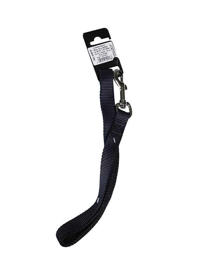 إسكدنيا Pet Nylon Leash Black 38cm - Image 2