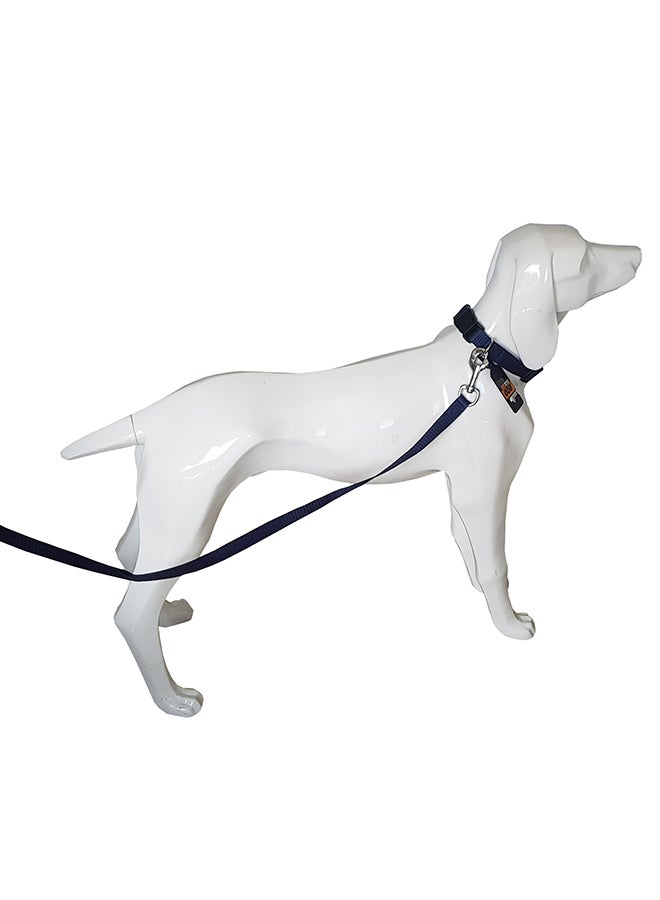 إسكدنيا Pet Nylon Leash Black 38cm - Image 3