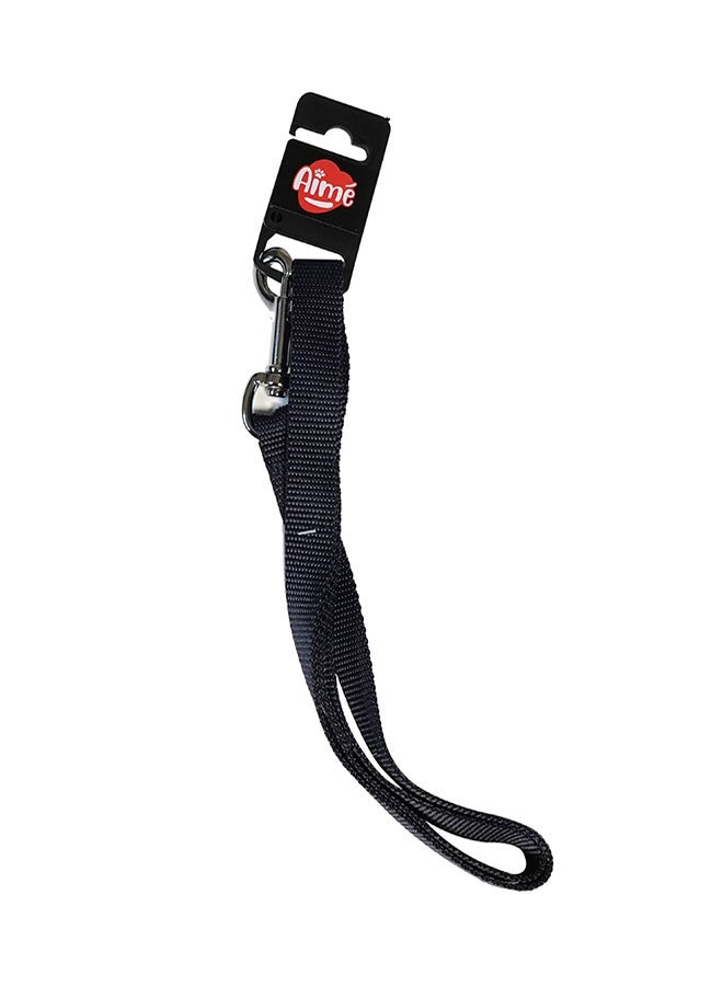 إسكدنيا Pet Nylon Leash Black 38cm - Image 1