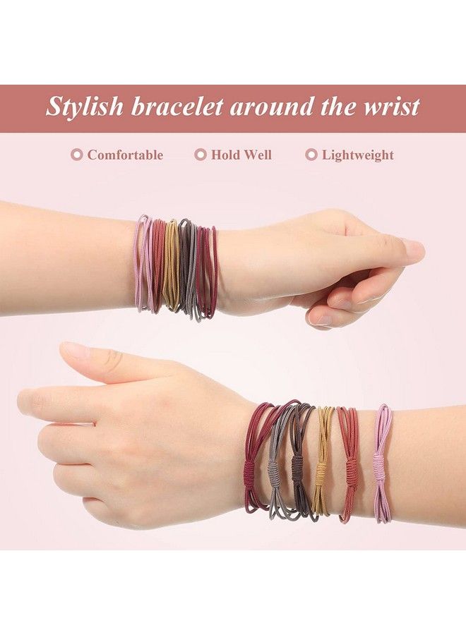 Mincer New Elastic Hair Tie Rubber Band Simple Girl - Image 4