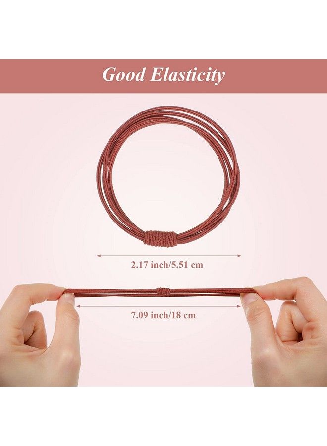 Mincer New Elastic Hair Tie Rubber Band Simple Girl - Image 3