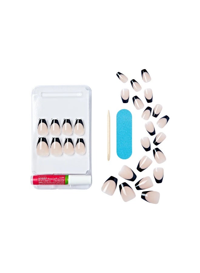 KISS NALIS SALON ACRYLIC FRENCH COLOR (S) - Image 3