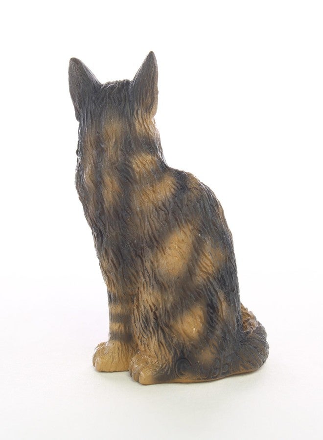 Conversation Concepts Maine Coon, Brown Tabby Tiny Ones Cat Figurines (2 in) - Image 2