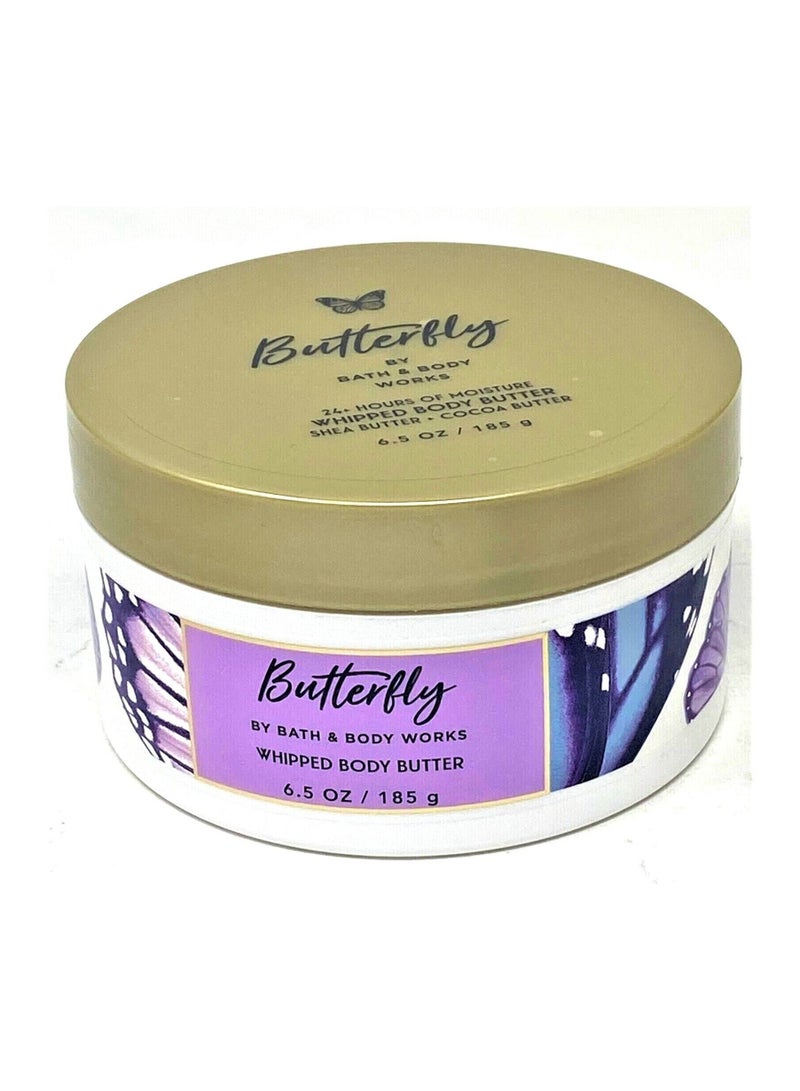 باث آند بودي وركس زبدة الجسم باترفلاي من باث آند بودي وركس، 185 جرام