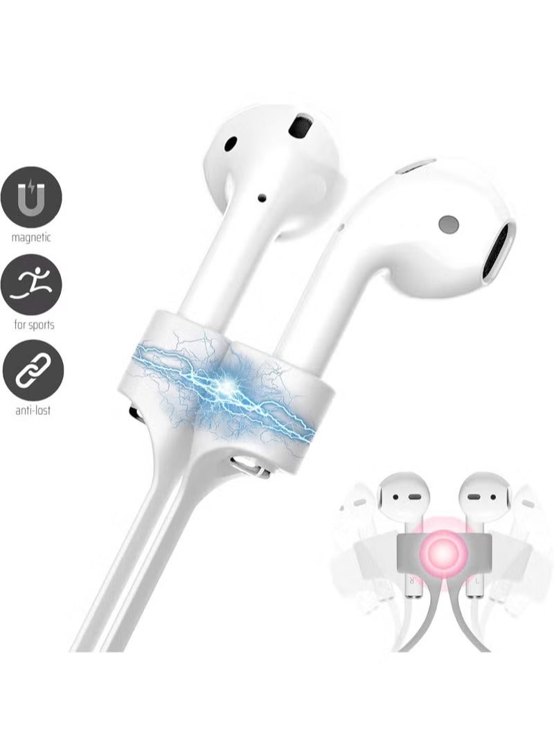 Silicone Case Set for AirPods Pro 3rd Generation (Includes 3-in-1 Cleaning Tool), Unisex Keyring, Compatible with 3rd Generation Charging Case, Sports Lanyard (Pink) - Image 3