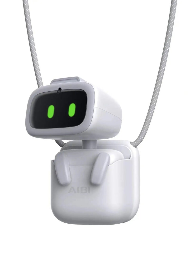 AIBI روبوت الجيب الذكي AI Pet Robot من AIBI - حيوان أليف صغير مزود بأوامر صوتية، وميزة التعرف على الوجه، وتحديثات الطقس، والتذكيرات، والمزيد. - Image 1