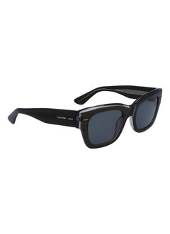 CALVIN KLEIN Men's Rectangular Sunglasses - CK23509S-059-5122 - Lens Size: 51 Mm  - Image 1