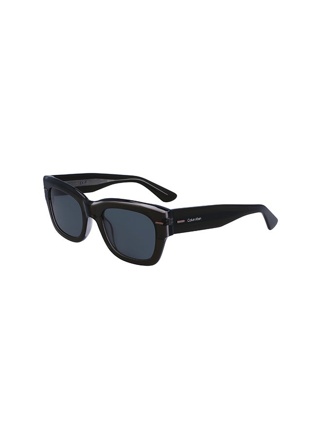 CALVIN KLEIN نظارة شمسية رجالية مستطيلة - CK23509S-059-5122 - مقاس العدسة: 51 ملم  - Image 2
