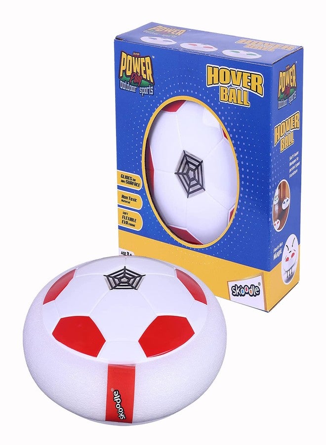 Skoodle Power Play Hover Ball - Red - Image 2