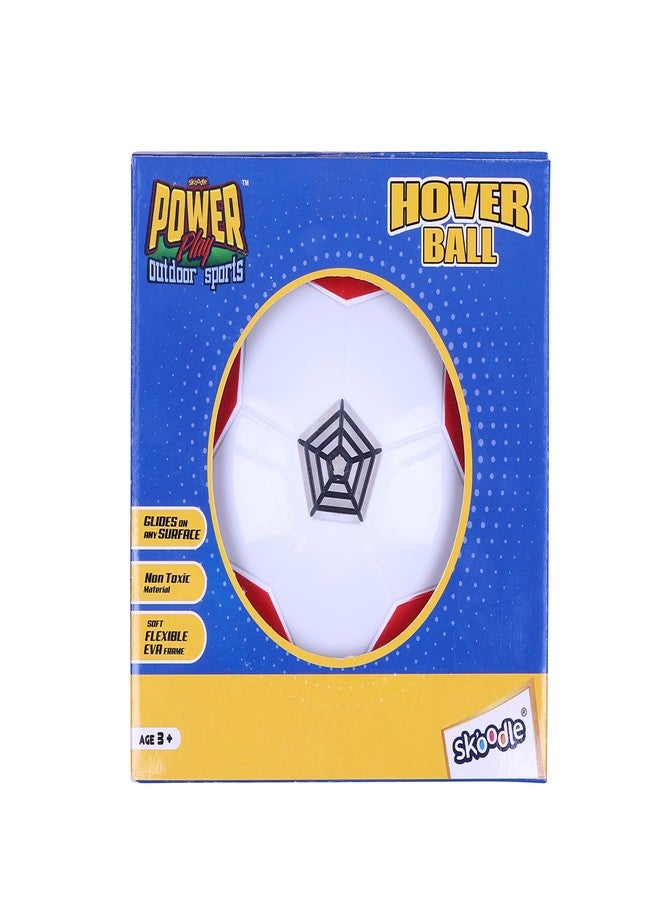 Skoodle Power Play Hover Ball - Red - Image 1