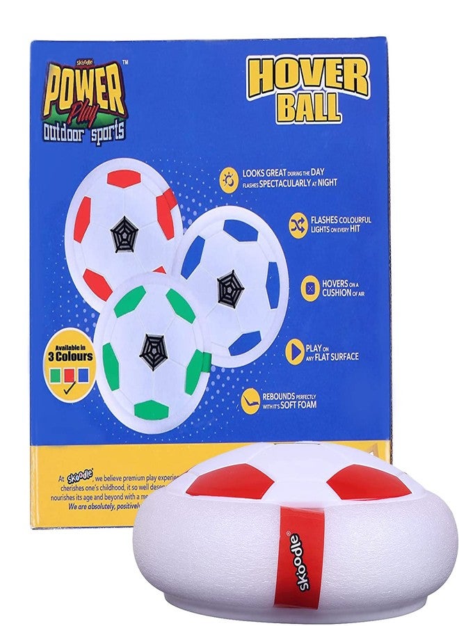 Skoodle Power Play Hover Ball - Red - Image 3