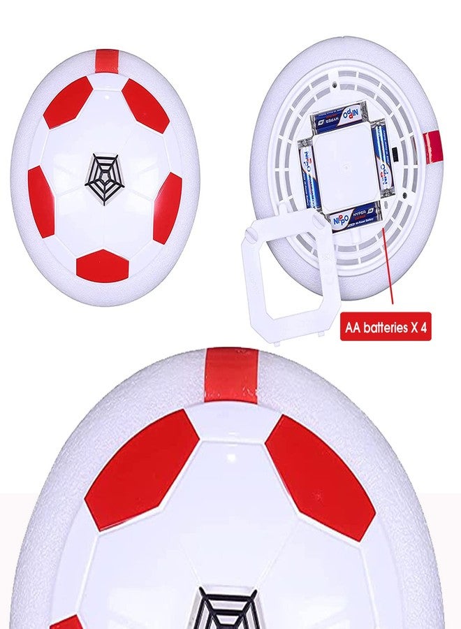 Skoodle Power Play Hover Ball - Red - Image 4