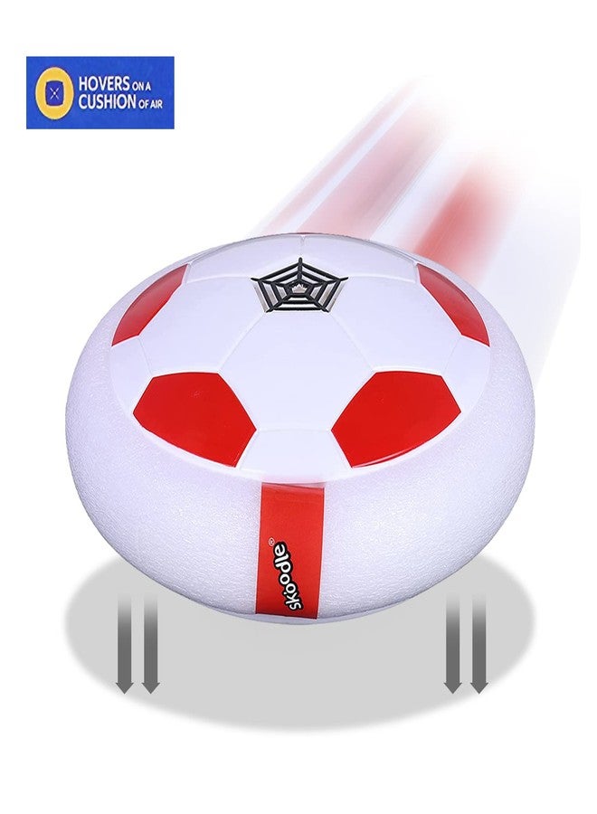 Skoodle Power Play Hover Ball - Red - Image 5