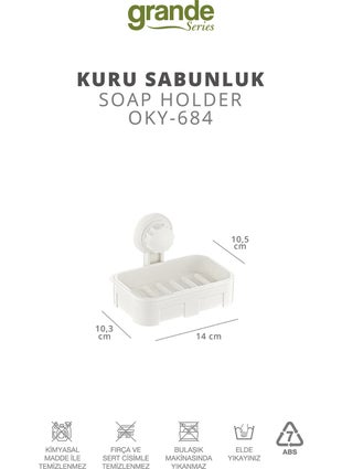 ‎okyanus Home Ocean Home Grande Dry Soap Dispenser  - Image 5