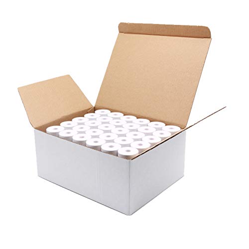 ITS TECH 30 Coreless Thermal Paper Rolls for Poynt Smart Payment Terminal Receipt Printer - 2 1/4" x 16´ea (30 rolls )… - Image 4