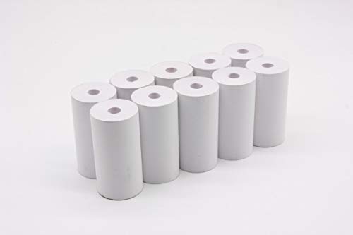 ITS TECH 30 Coreless Thermal Paper Rolls for Poynt Smart Payment Terminal Receipt Printer - 2 1/4" x 16´ea (30 rolls )… - Image 5