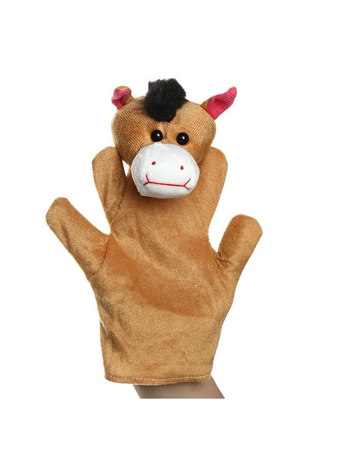 Bluejw 12 Zodiac Gloves Plush Hand Doll Chicken Finger Doll Small Toy 12 Zodiac Parent-child Cross-border Doll Wholesale  - Image 5