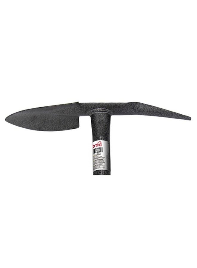 Bond Mattock Comfort Grip Durable Steel Spade Shovel Red and Black 15 Inch 6704 - Image 2