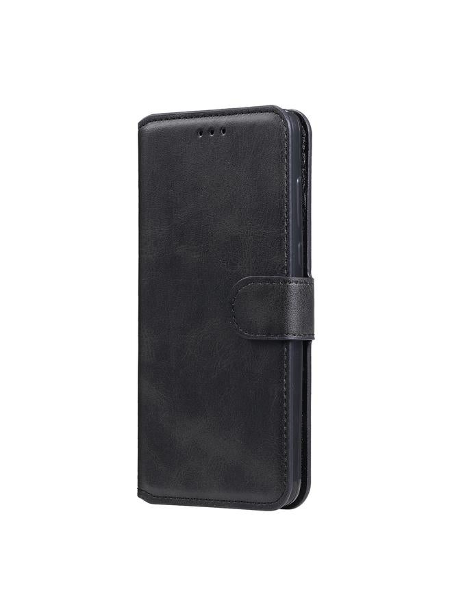 S-TOP Case For Samsung Galaxy A52 5G Classic Calf Texture PU + TPU Horizontal Flip Leather Case, with Holder & Card Slots & Wallet - Image 2