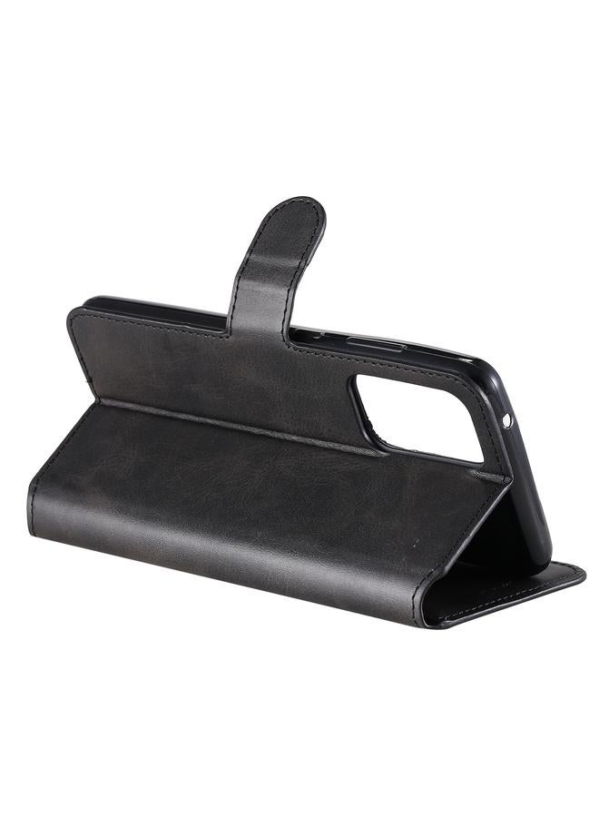 S-TOP Case For Samsung Galaxy A52 5G Classic Calf Texture PU + TPU Horizontal Flip Leather Case, with Holder & Card Slots & Wallet - Image 5