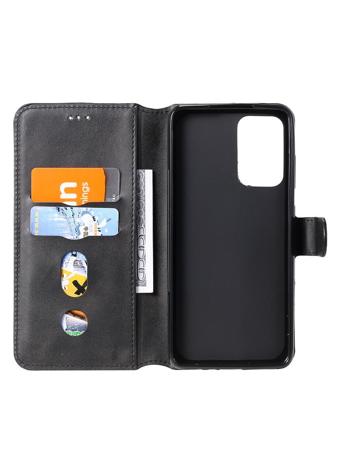 S-TOP Case For Samsung Galaxy A52 5G Classic Calf Texture PU + TPU Horizontal Flip Leather Case, with Holder & Card Slots & Wallet - Image 4