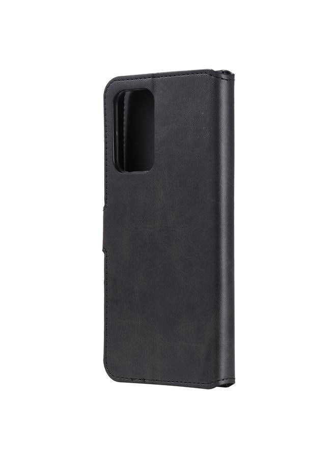 S-TOP Case For Samsung Galaxy A52 5G Classic Calf Texture PU + TPU Horizontal Flip Leather Case, with Holder & Card Slots & Wallet - Image 3