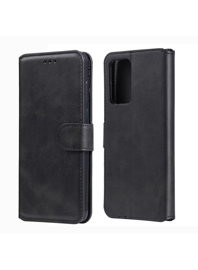 S-TOP Case For Samsung Galaxy A52 5G Classic Calf Texture PU + TPU Horizontal Flip Leather Case, with Holder & Card Slots & Wallet - Image 1