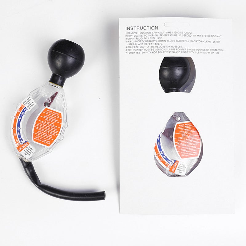 Handheld Portable Densitometer Antifreeze Dial Density Meter ℃/℉ Calibrate Car Radiator Coolant Tester - Image 4