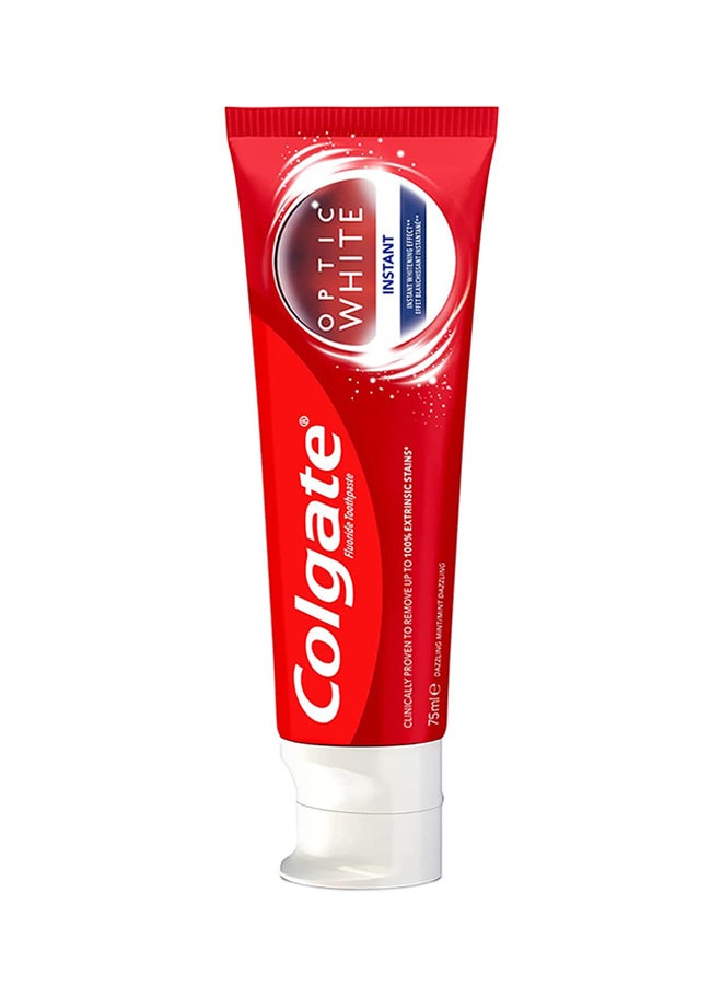 Buy Colgate Optic White Instant Whitening Toothpaste Online | 15 ...