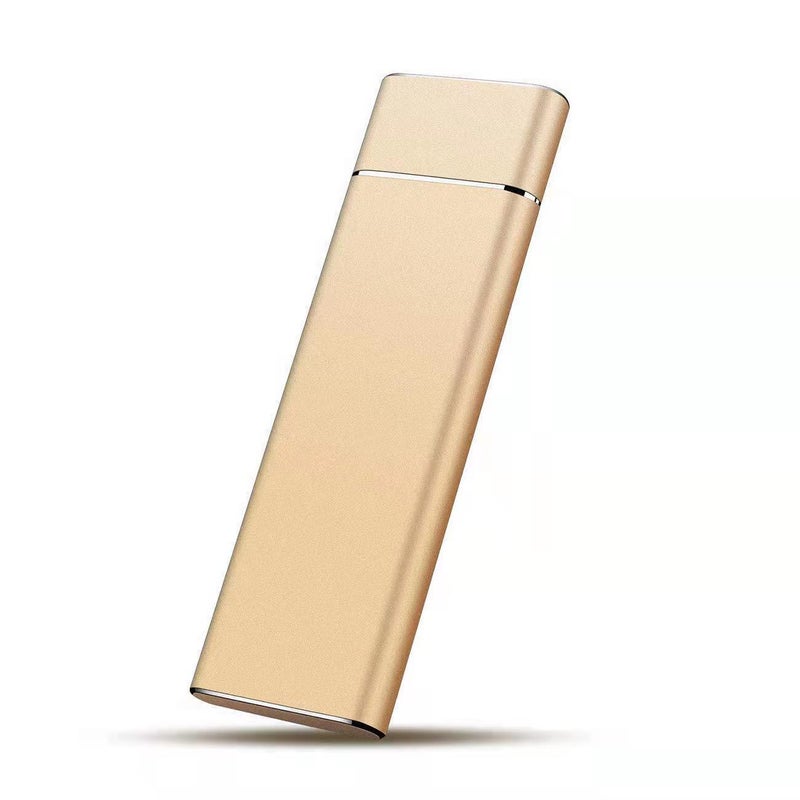 Mobile hard disk cross-border for large-capacity mechanical solid-state SSD high-speed computer external 4T portable 2T solid-state U disk Golden 14th generation 