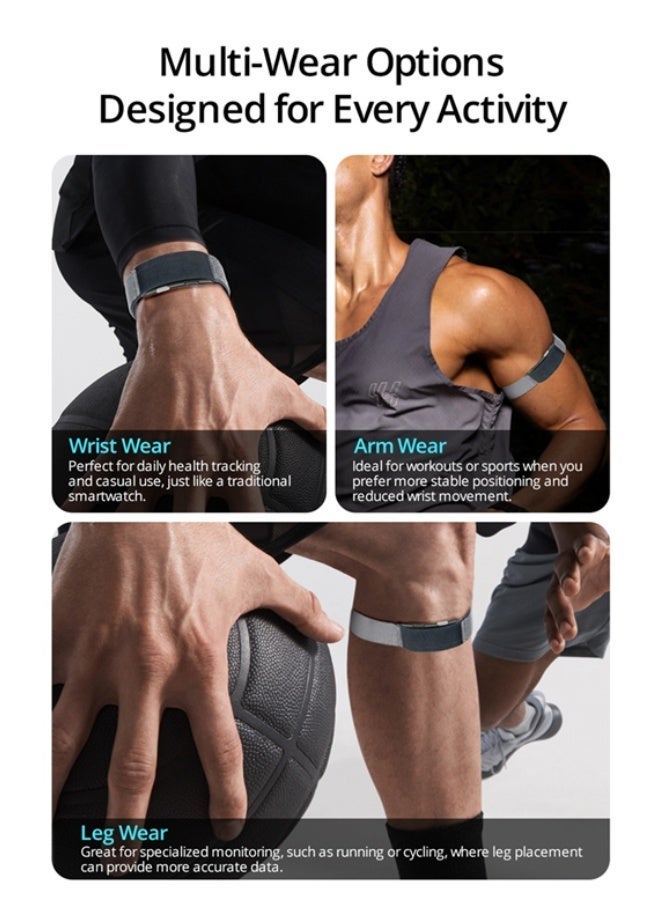 VALDUS VITRO Smart Watch with ECG, Blood Oxygen, Blood Pressure, Glucose Monitoring & 30-Day Battery Life – Bluetooth Fitness Tracker for Android & iOS - Image 5
