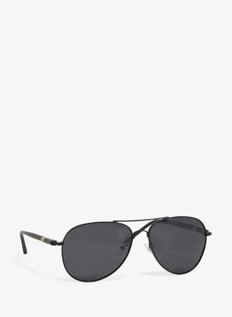 Seventy Five Polarized Aviator Sunglasses