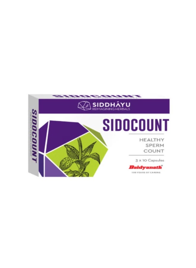 SidoCount Capsule 30s