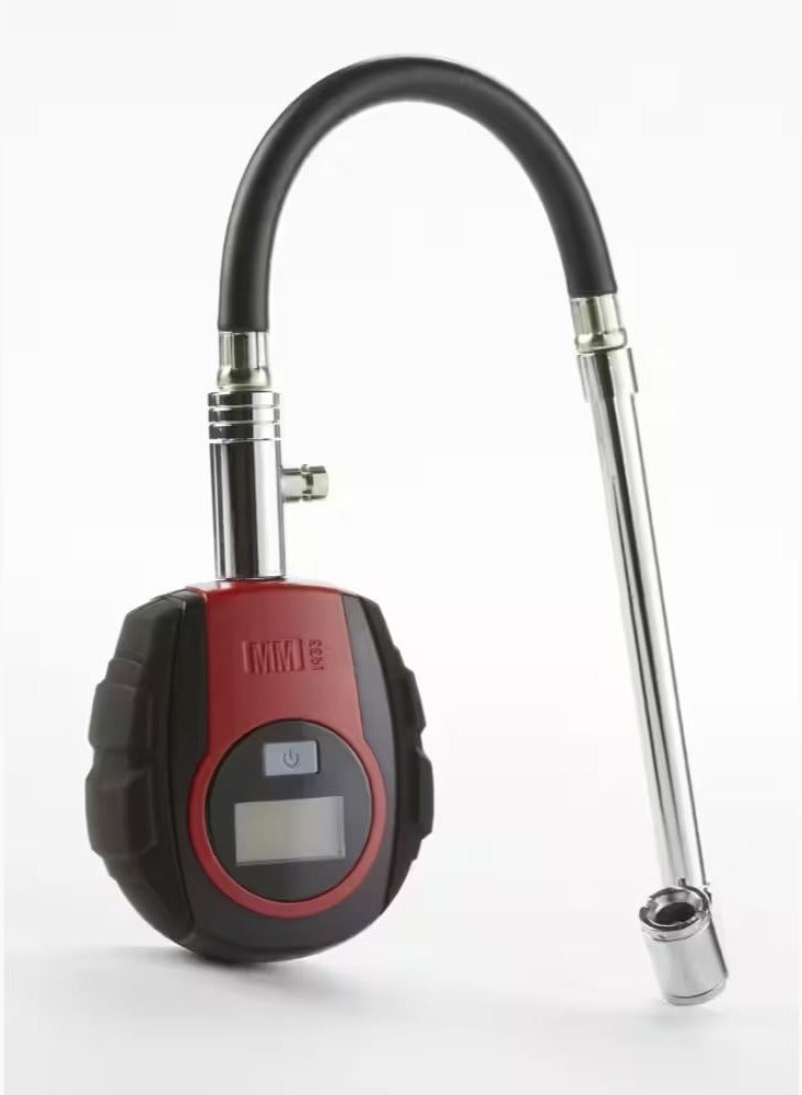 MotoMaster MotoMaster Digital Tire Pressure Gauge Heavy Duty with Light 5-120 PSI  - Image 2