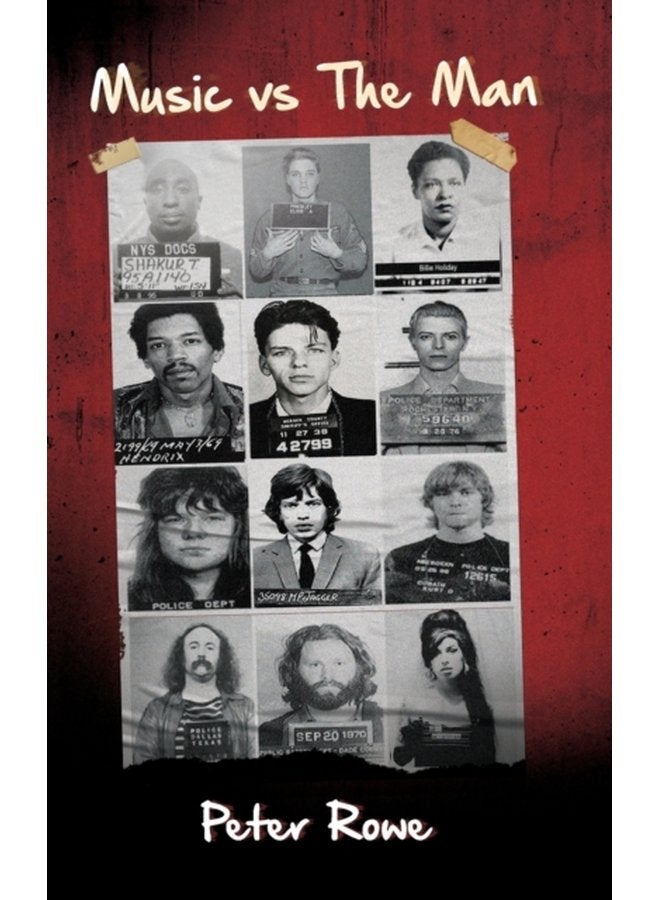 Music vs The Man - Hardback