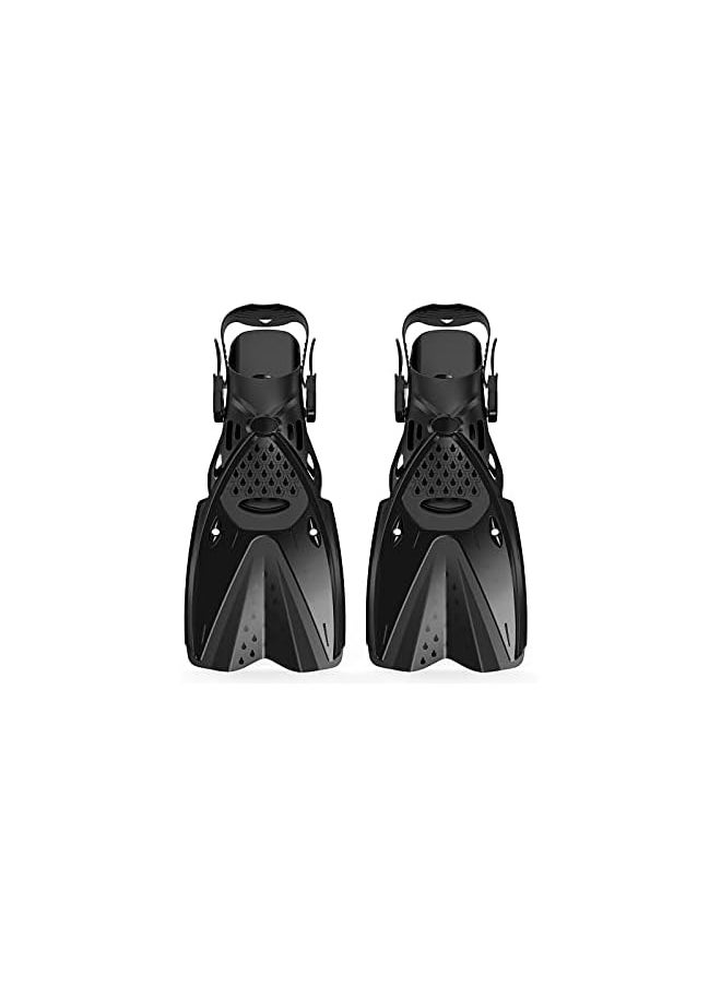 Generic wx Swim Fins, Scuba Diving Boots Silicone Water Swim Fins Adult Deep Diving Frog Shoes Flippers Snorkeling Supplies Diving Equipment (Color : Red, Size : S/M) 