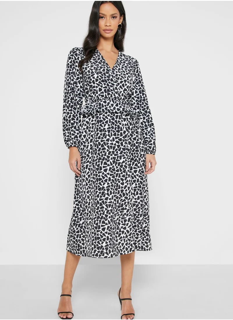 RIVER ISLAND Penelope Midi Dress