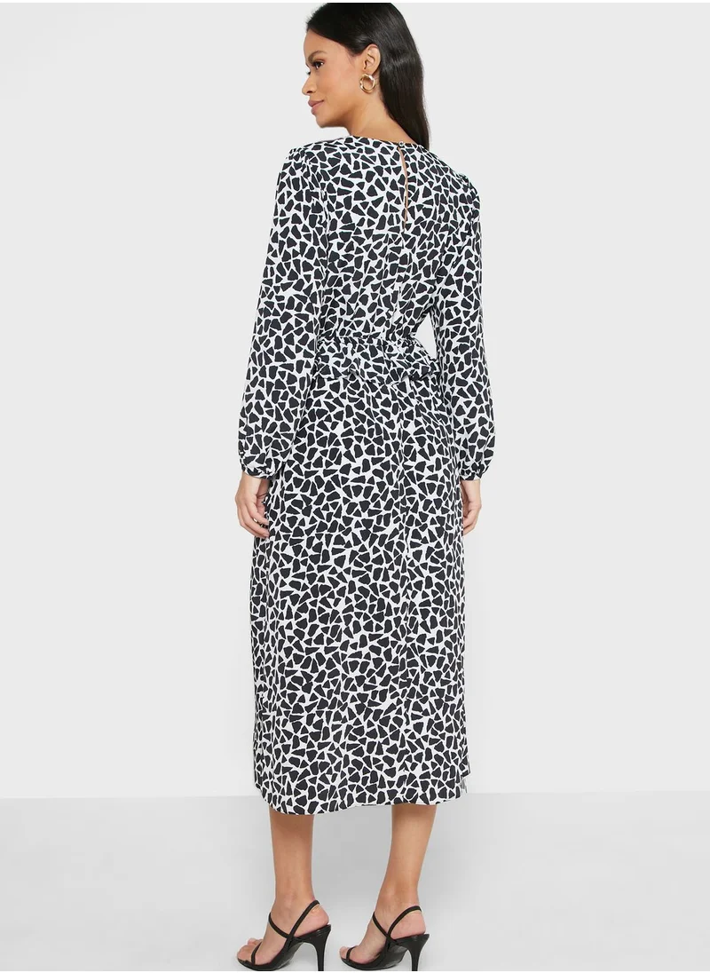 RIVER ISLAND Penelope Midi Dress