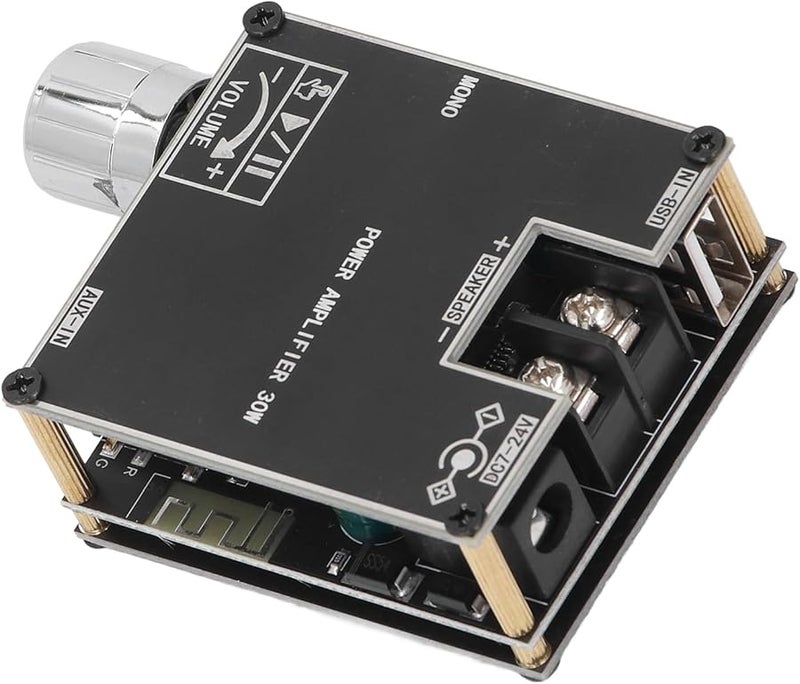 Bluetooth 5.0 Amplifier Module HiFi Stereo Bass Board Multiple Inputs Wireless Channel Separation - Image 5