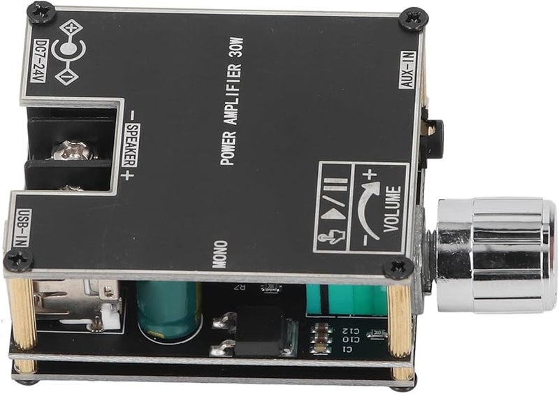 Bluetooth 5.0 Amplifier Module HiFi Stereo Bass Board Multiple Inputs Wireless Channel Separation - Image 3