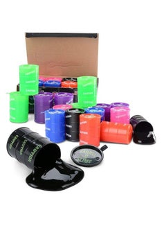 Kicko Small Barrel Of Slime 24 Pack Assorted Colors Container 2 Inches For Kids Boys And Girls Party Favor Fun Toy Novelty Prize  - Image 4