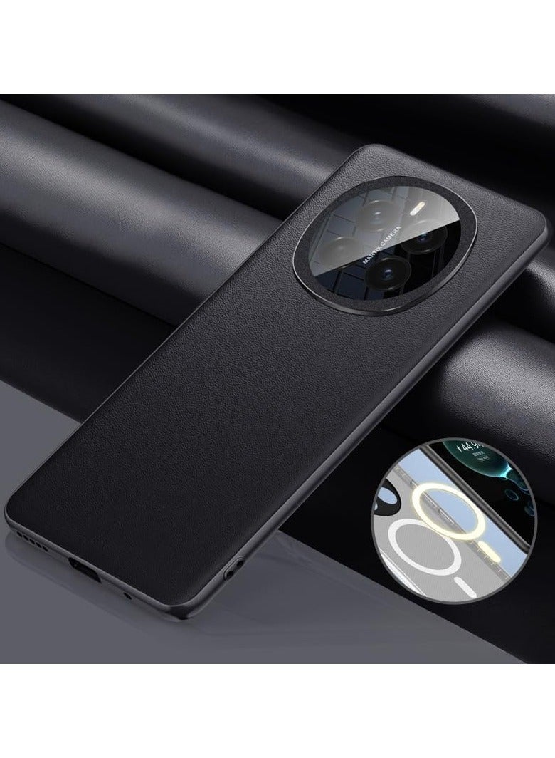 عام "حافظة مغناطيسية لهونر ماجيك 7 برو - مزودة بتقنية الامتصاص المغناطيسي المدمج، تدعم الشحن اللاسلكي، مع حماية متكاملة من الصدمات والسقوط" - Image 1